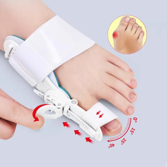 HappyFeet Toe Corrector